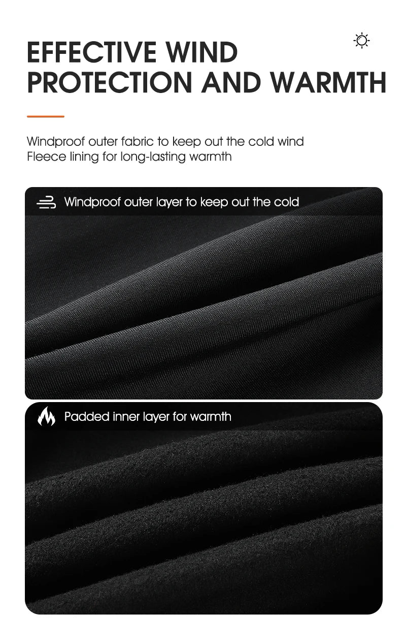 WEST BIKING Winter Cycling Scarf Fleece Keep Warm Balaclava Men Women Bicycle Hat Headwear Ski Helmet Liner Windproof Sport Cap