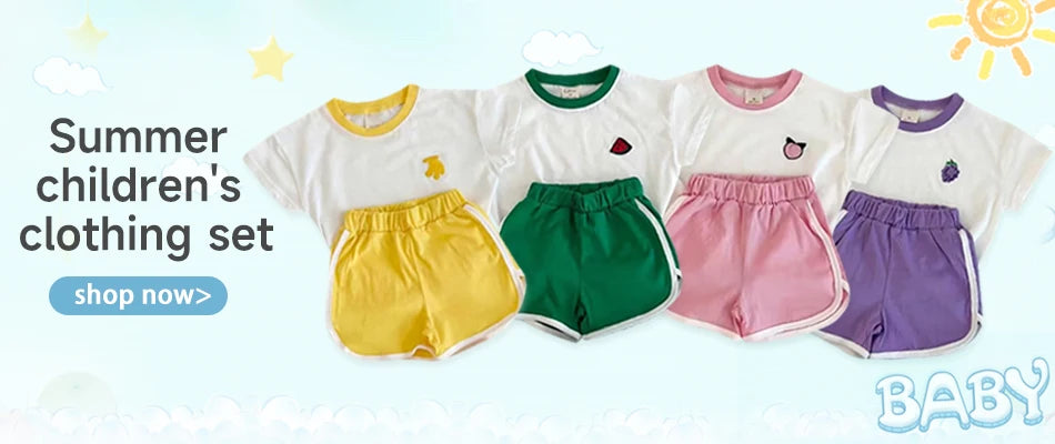 Fashion girls Toddler Baby Korea Clothing Fall Clothes Sets Baby Boys Set Kids Sports Bear Sweatshirt Pants 2Pcs 2 to 8 year