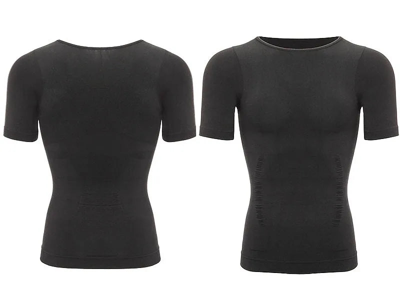 Men Slimming Body Shaper Vest Shirt Abs Abdomen Slim Gym Workout Corset Tummy Control Compression Tank Top Sleeveless Shapewear