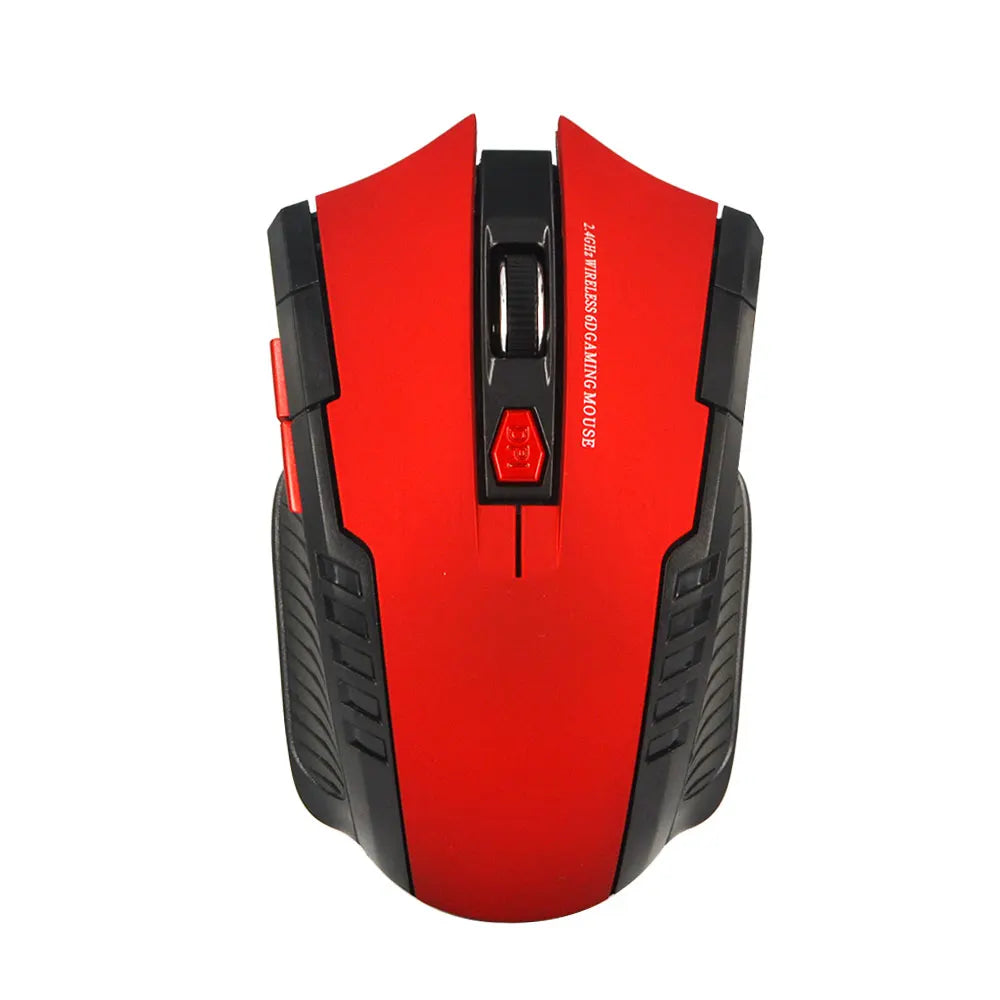 2.4GHz Wireless Mouse Optical Mice Mouse Gaming with USB Receiver Gamer 2000DPI 6 Buttons Mouse For Computer Laptop Accessories