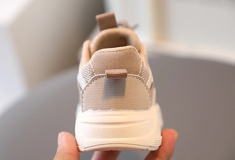 Baby Boys Shoes Kids Casual Sneakers Running Sports Shoes 2023 Spring Autumn Toddlers Boys Girls Shoes Fashion Soft for School