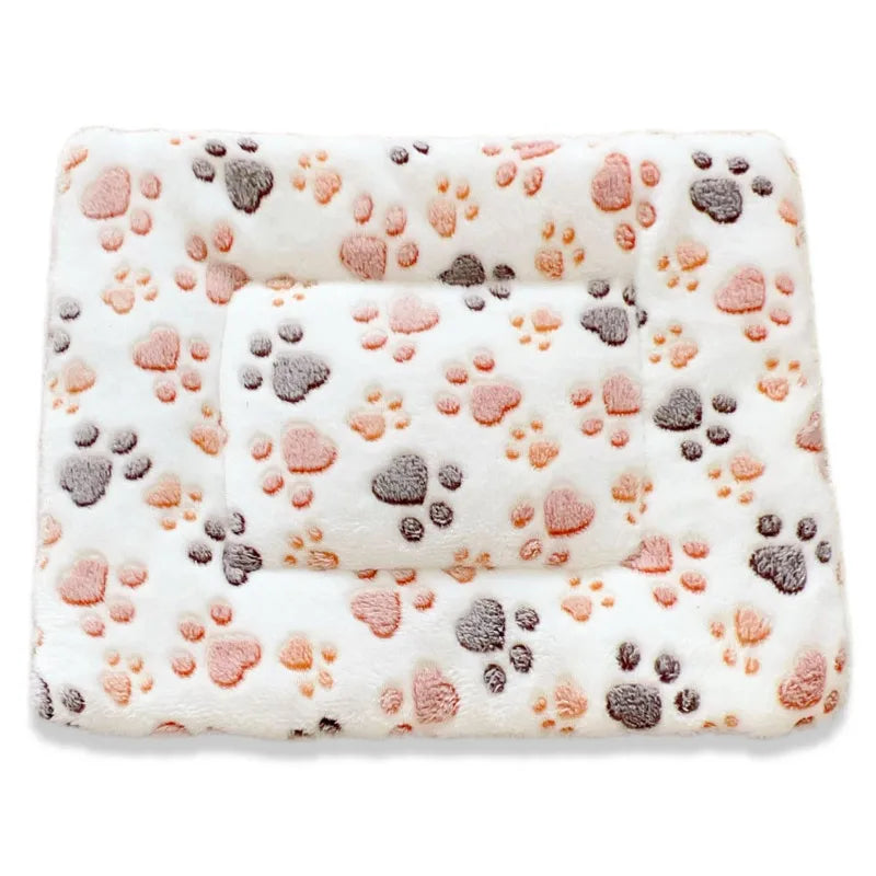 Pet Sleeping Mat Dog Bed Cat Litter Puppy Bed Dog Sofa Lovely Mattress Cushion for Small Large Dog Washable Blanket Pet Supplies