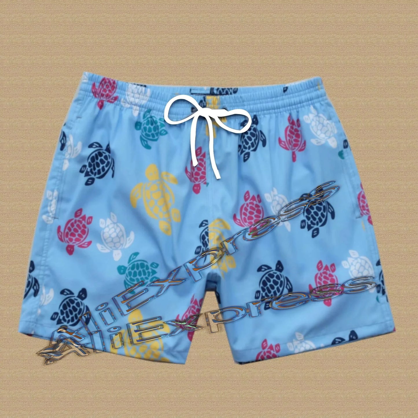 Summer Bermuda Masculina Men'S Beach Surfing Sports Trunks Quick Drying Loose Wear Casual Shorts Sports Gym Shorts Board Shorts