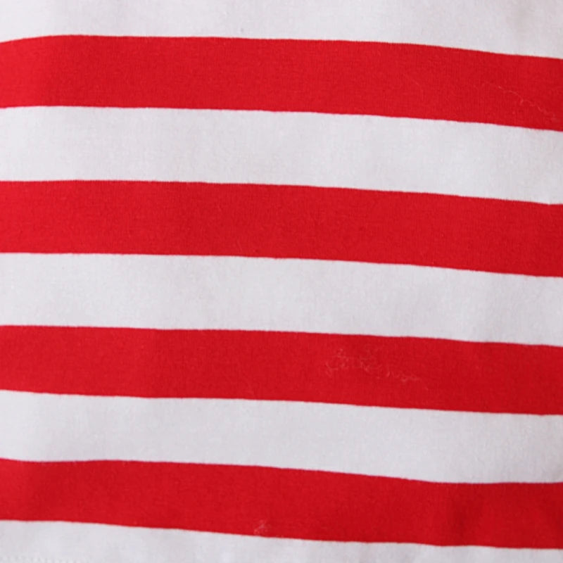 0-5T Boys Girls Christmas Pajamas Sets Stripe Toddler Clothes Kids Pajama Sleepwear
