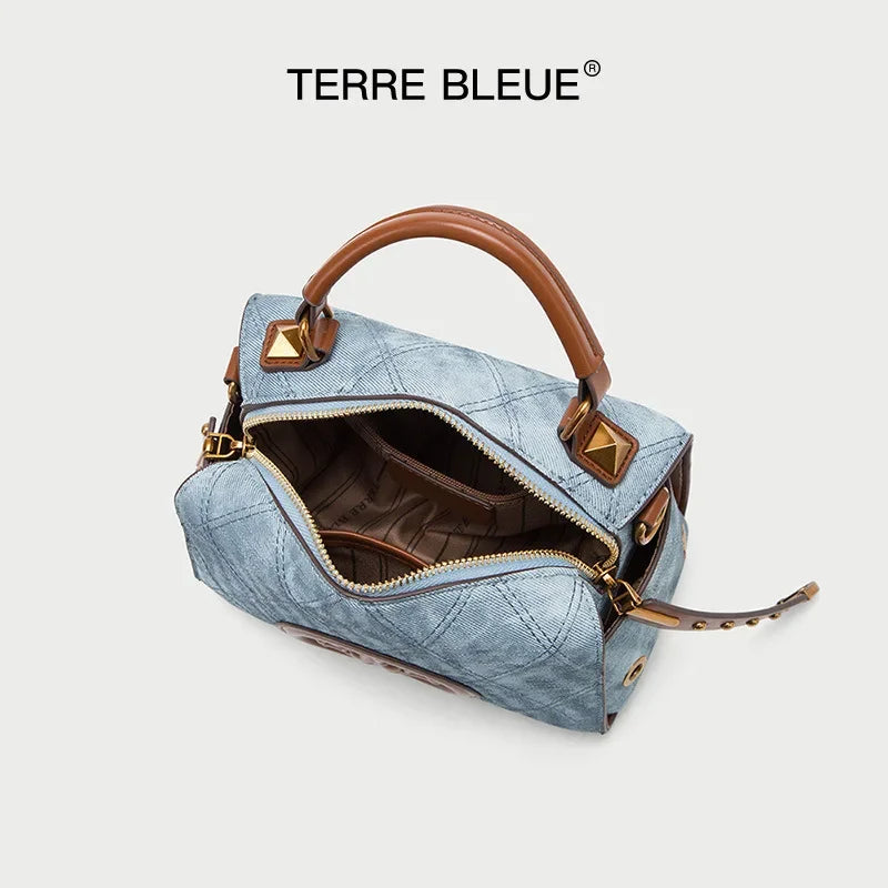 2024 New Summer Fashionable Versatile Commuter Bag Women's Shoulder Handbag Casual Daypack Crossbody Bag Large Capacity
