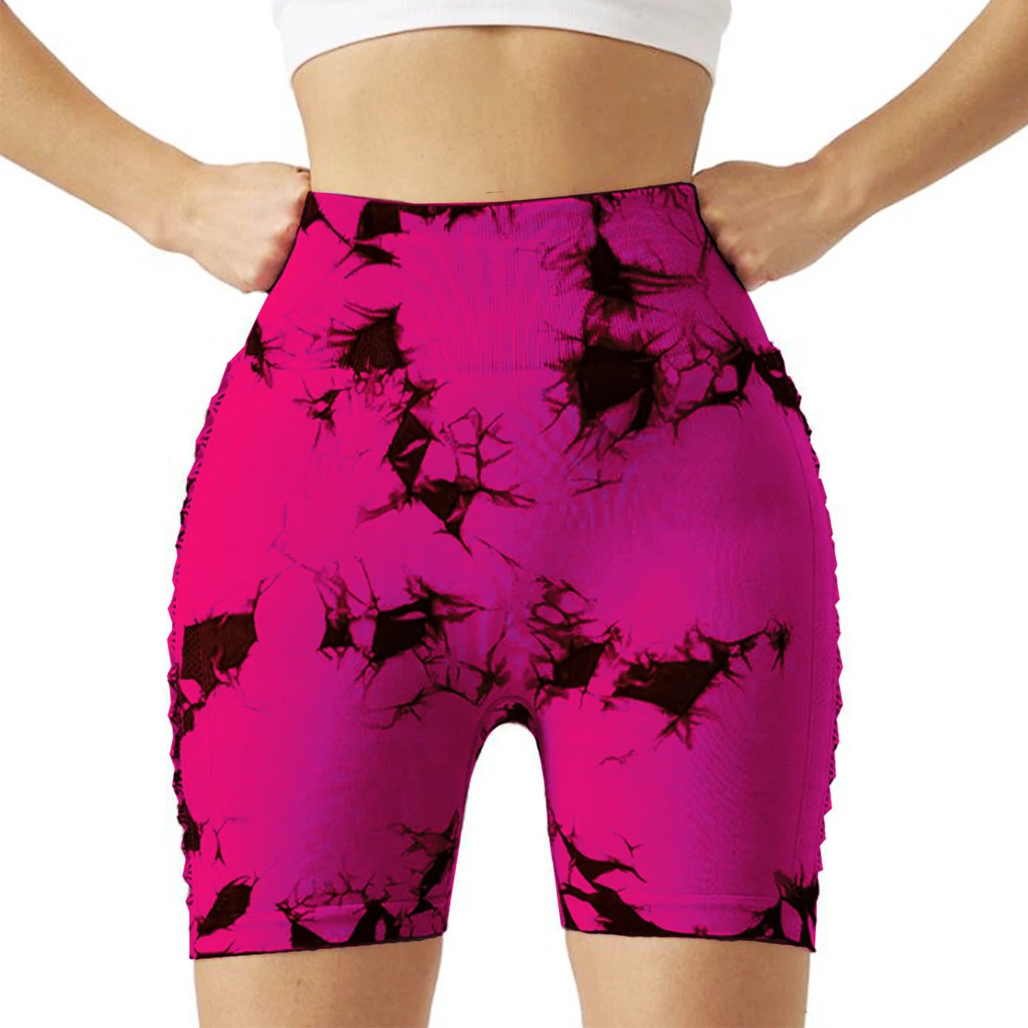 Women s High Waist Yoga Leggings with Side Pockets and Tummy Control Non-See Through Workout Pants for Running