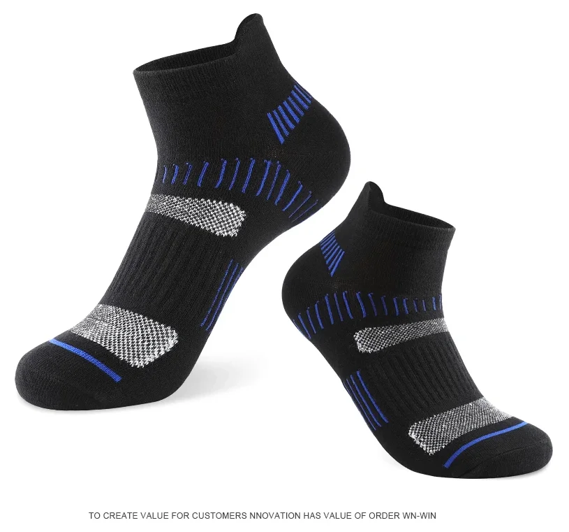 10 Pairs Spring Summer Men Casual Sports Running Socks Protective Ankle Socks Thin Breathable Deodorant Fitness Short Socks Male