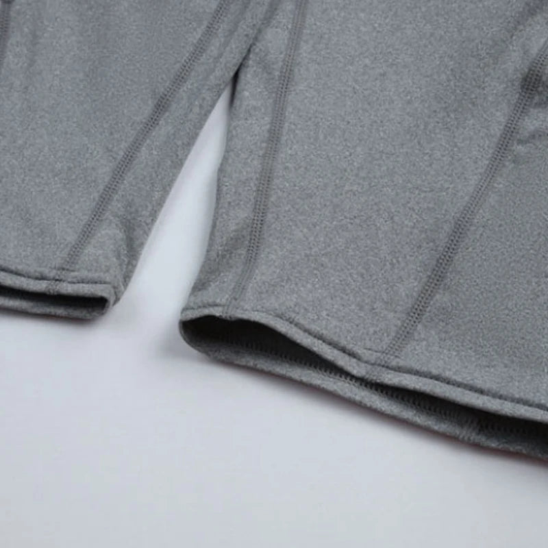 Summer Men Crossfit Shorts Compression Running Gym Shorts Quick Dry Fitness Basketball Shorts Male Training Tights Gym Clothing