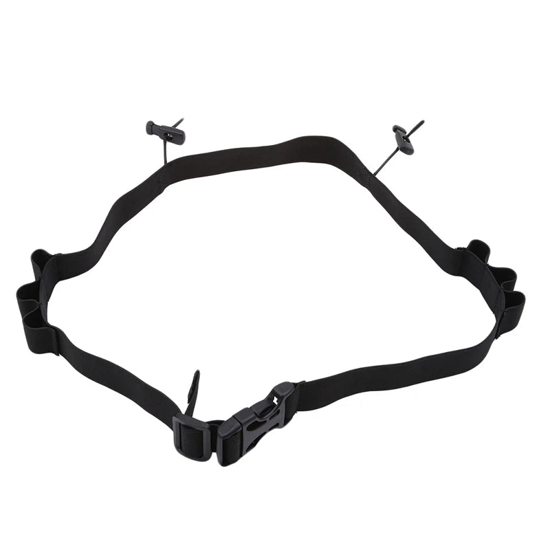 Running Race Number Belt Waist Pack Bib Holder For Triathlon Marathon Cycling Motor With 6 Gel Loops Fitness Sport Accessories