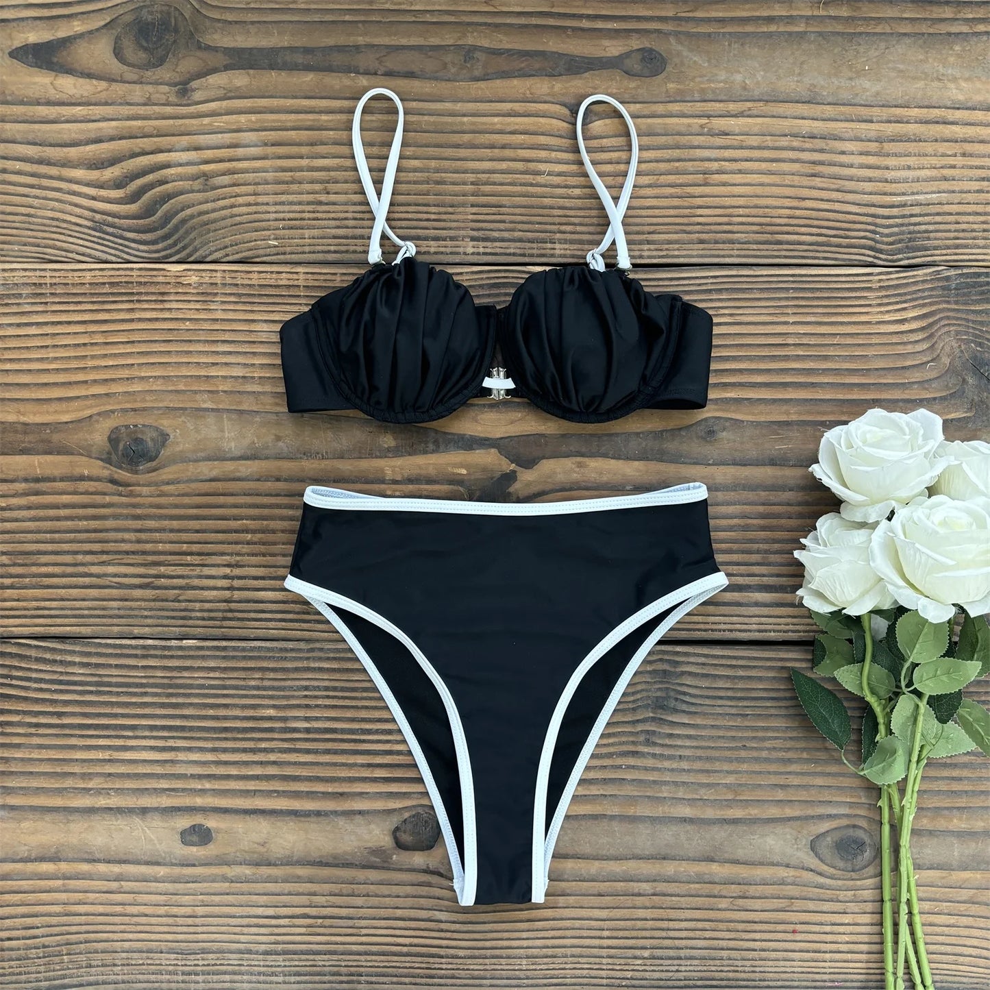 Black White Bikinis Sexy Swimwear Women Extreme Bikini Micro Biquini Swimsuit Female Bathing Suit Bodysuit Summer Beach Wear