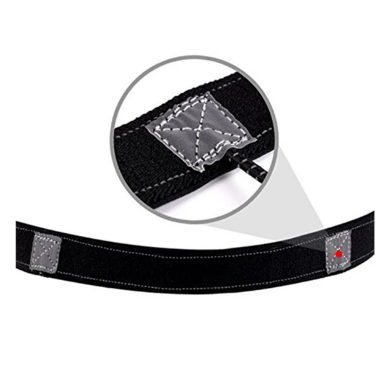 Running Race Number Belt Waist Pack Bib Holder For Triathlon Marathon Cycling Motor With 6 Gel Loops Fitness Sport Accessories