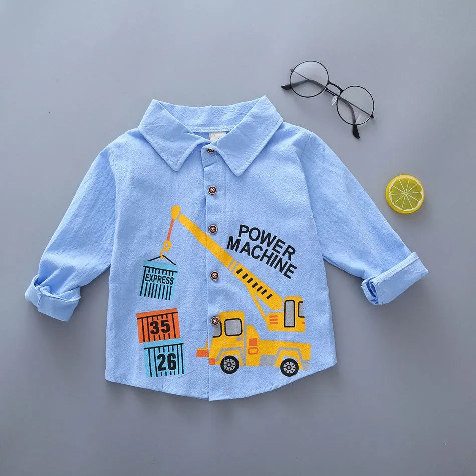 2024 Korean Fashion Children Tops Boys Buffalo Plaid Flannel Shirt Baby Casual Shirt Outerwear Clothes Autumn Girls Blouses 0-5T