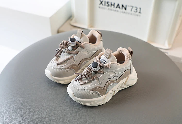 Baby Boys Shoes Kids Casual Sneakers Running Sports Shoes 2023 Spring Autumn Toddlers Boys Girls Shoes Fashion Soft for School