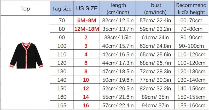 AP stripe cardigan collection boys girls two tone v neck family matching clothes teen kids fashion cotton casual set top dress