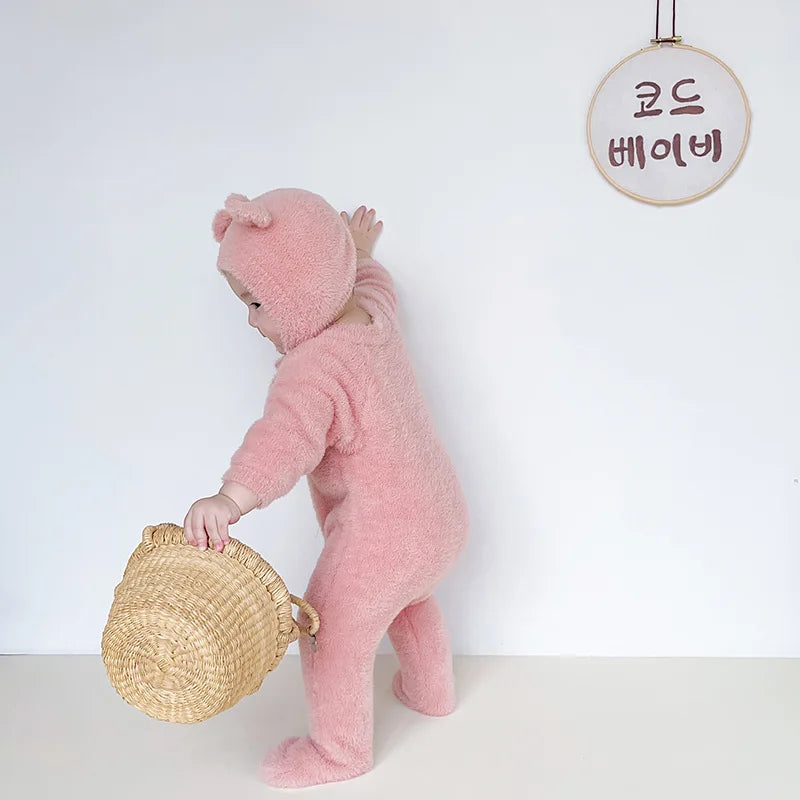 2024 NEW Octopus Cosplay For Newborn Baby Halloween Costumes Pink Cushion Christmas Pillow Romper