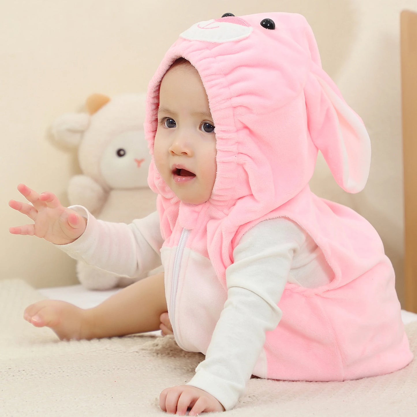MICHLEY Spring Giraffe Baby Romper Bodysuit Sleeveless Newborn Clothes Infant Toddler Clothing Romper Halloween For Girl Boy