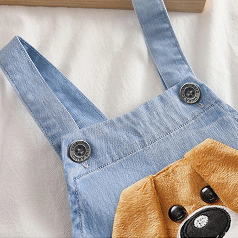 IENENS Summer Kids Baby Boys Jumper Pants Denim Shorts Jeans Overalls Toddler Infant Girl Playsuit Clothes Clothing Trousers