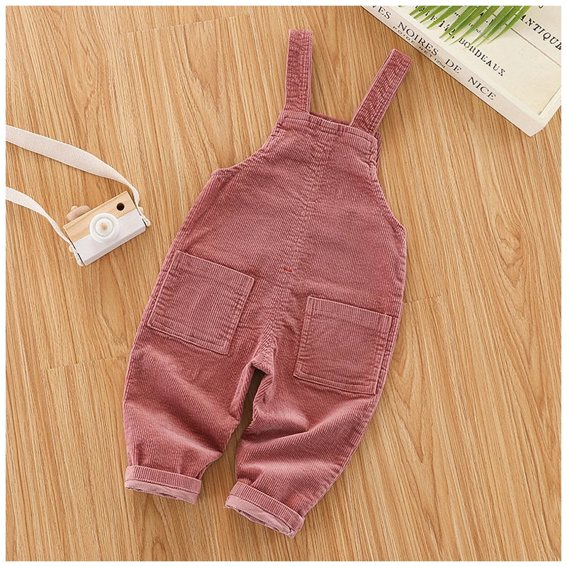 IENENS Kids Baby Boy Clothes Clothing Pants Girl Denim Jumper Jeans Overalls Toddler Infant Playsuit Dungarees Children Trousers