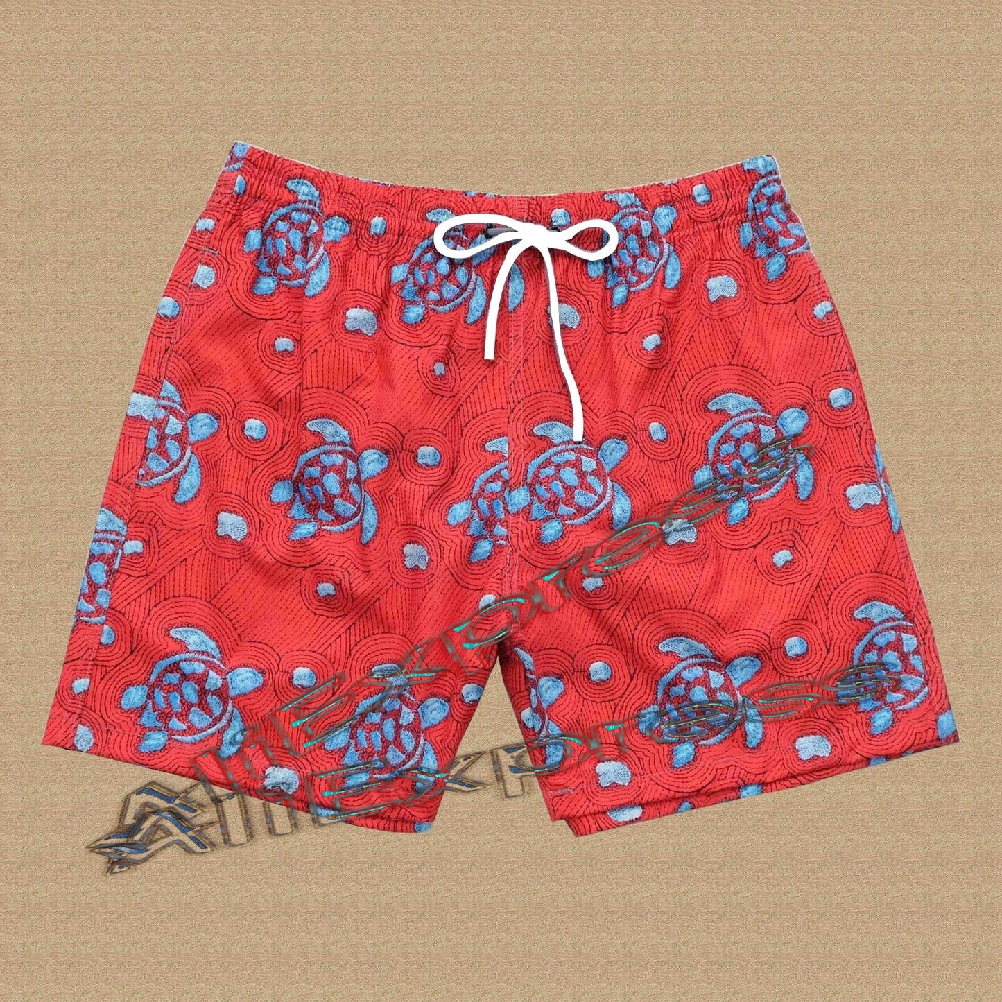 Summer Bermuda Masculina Men'S Beach Surfing Sports Trunks Quick Drying Loose Wear Casual Shorts Sports Gym Shorts Board Shorts
