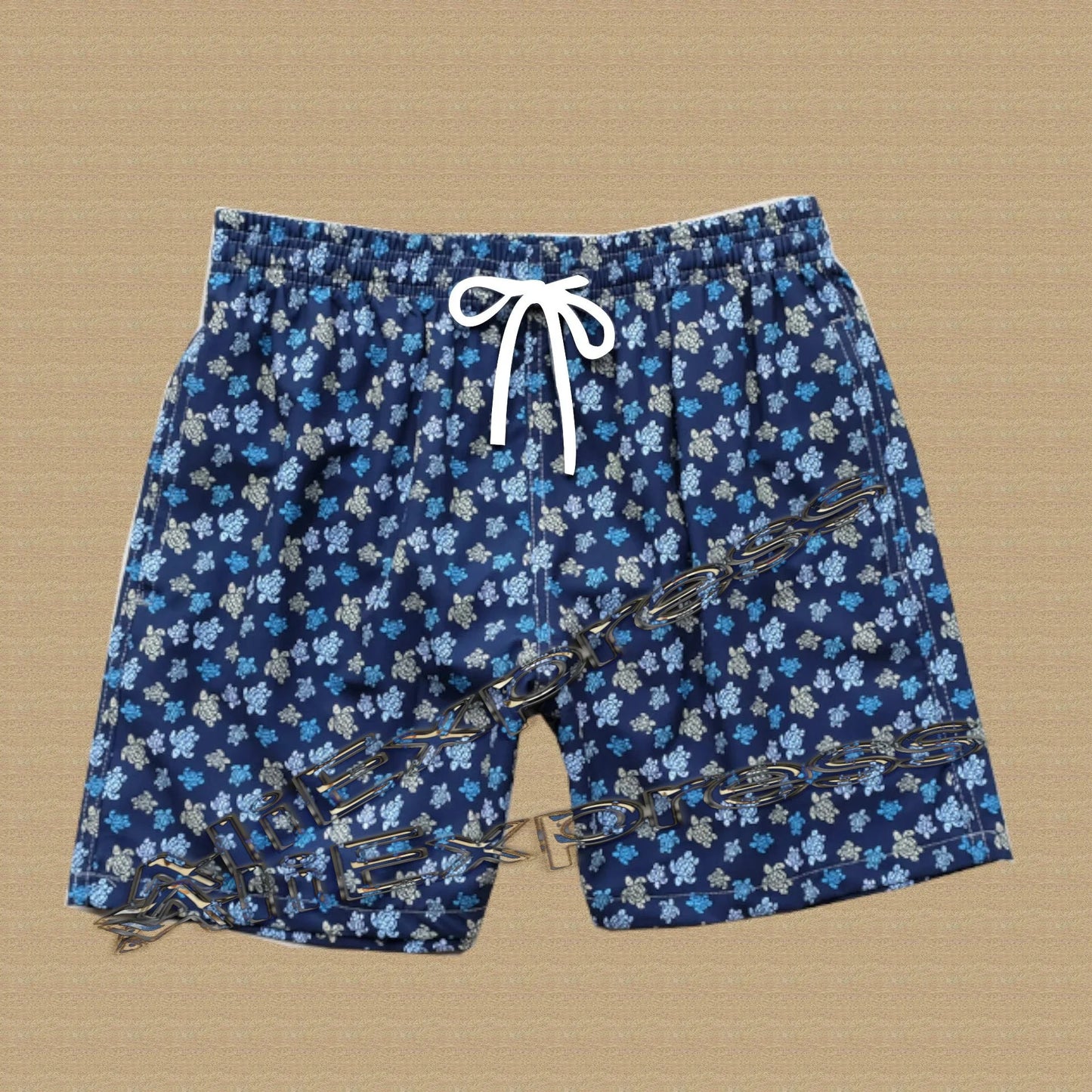 Summer Bermuda Masculina Men'S Beach Surfing Sports Trunks Quick Drying Loose Wear Casual Shorts Sports Gym Shorts Board Shorts
