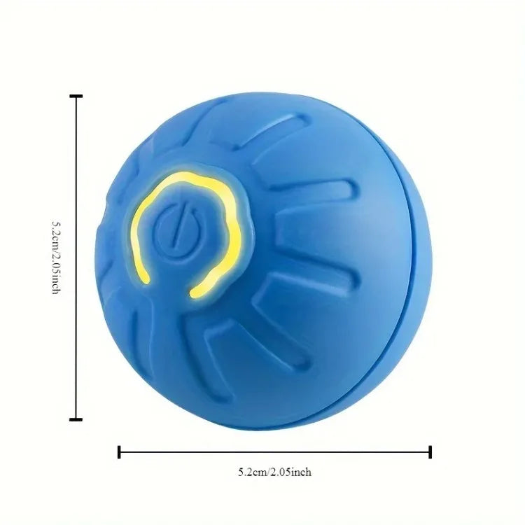 1-10PCS Smart Dog Toy Ball Electronic Interactive Pet Toy Moving Ball USB Automatic Moving Bounce Suitable for Puppy Gift