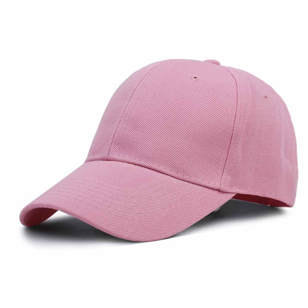Men Women Multiple Colour Baseball Cap Peaked Cap Solid Color Adjustable Unisex Spring Summer Dad Hat Shade Sport Baseball Hats