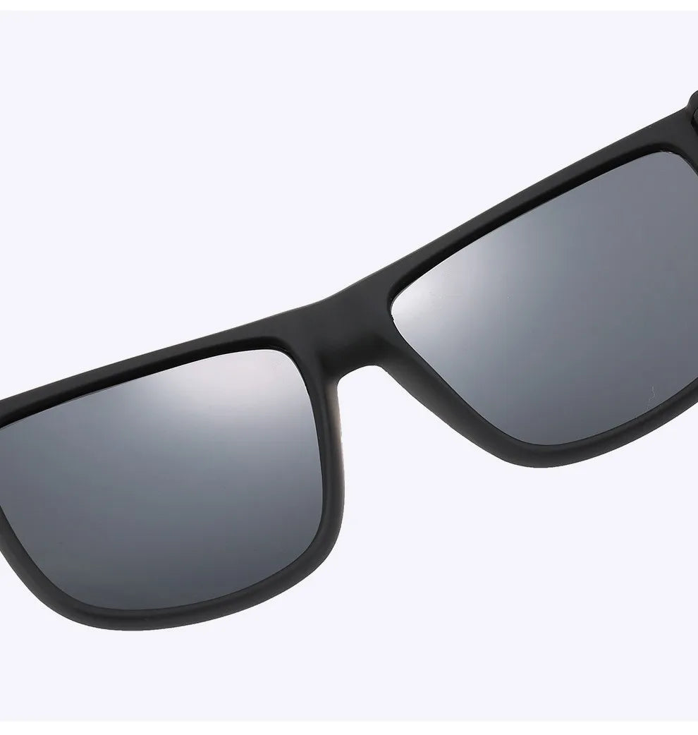 Fashion Vintage Square Polarized Sunglasses Men Women Luxury Brand Designer Men's Sun Glasses Driving Fishing UV400 Eyewear Man