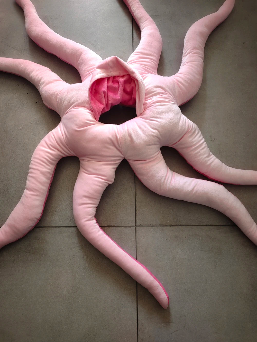 2024 NEW Octopus Cosplay For Newborn Baby Halloween Costumes Pink Cushion Christmas Pillow Romper