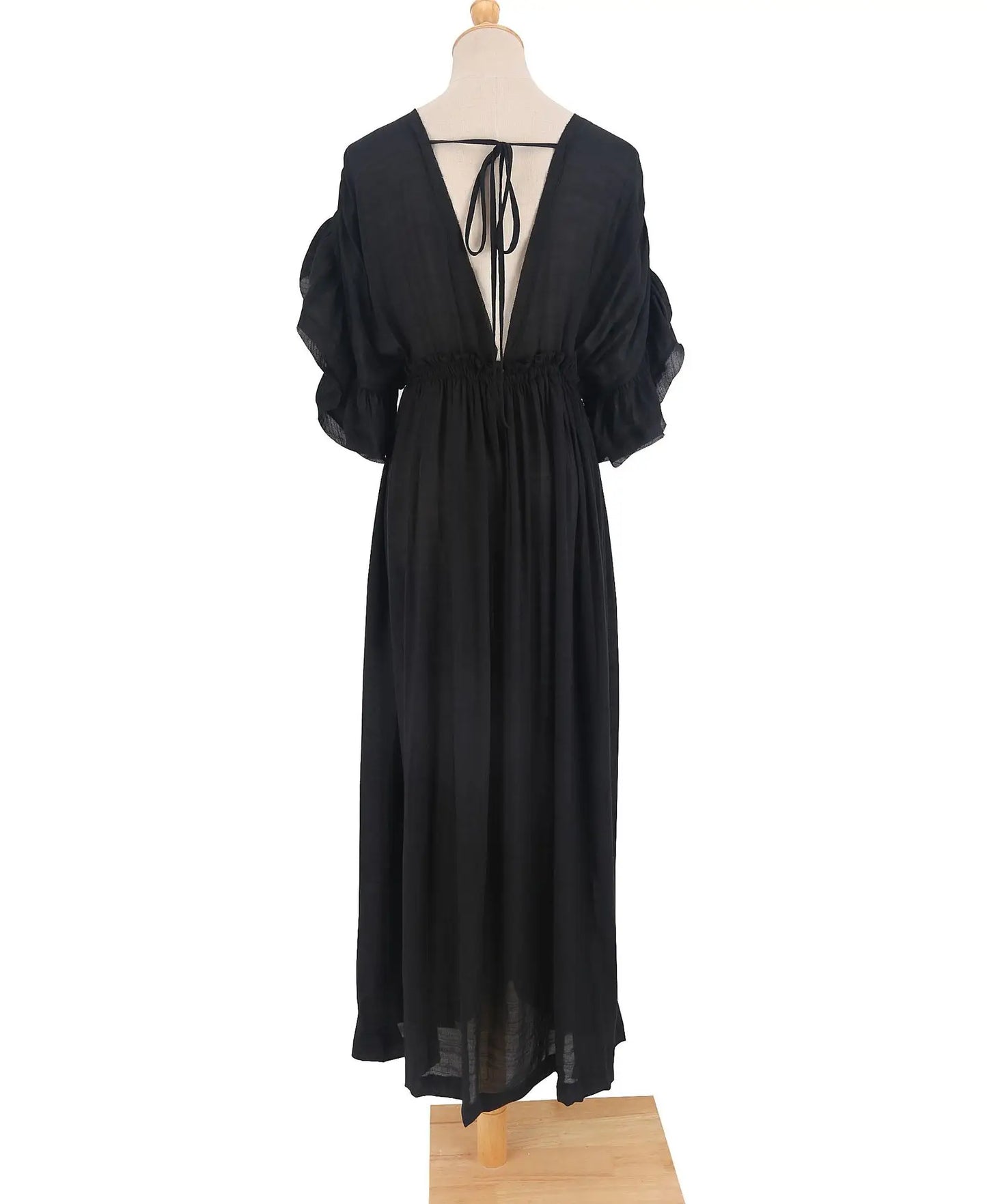 Women Swimsuit Cover Up Open Front Long Beach Kimono Cardigan Swim Bathing Suit Kimono