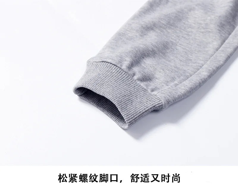 Boys Sport Pants Spring Autumn Casual Trousers for Kids Cartoon Print Children School Joggers Teenager Girls Clothes 1-10years