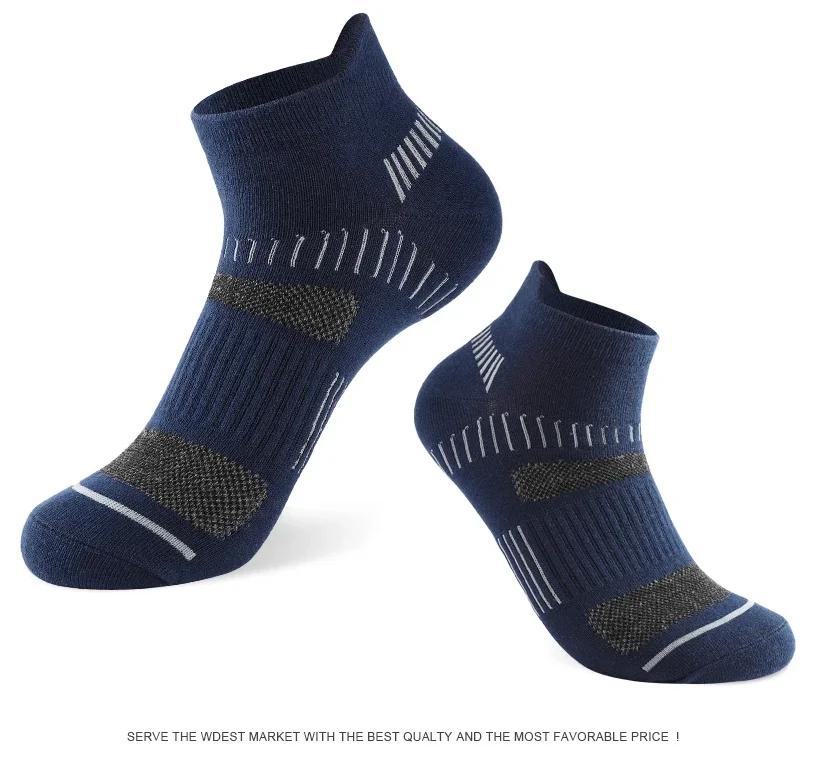 10 Pairs Spring Summer Men Casual Sports Running Socks Protective Ankle Socks Thin Breathable Deodorant Fitness Short Socks Male