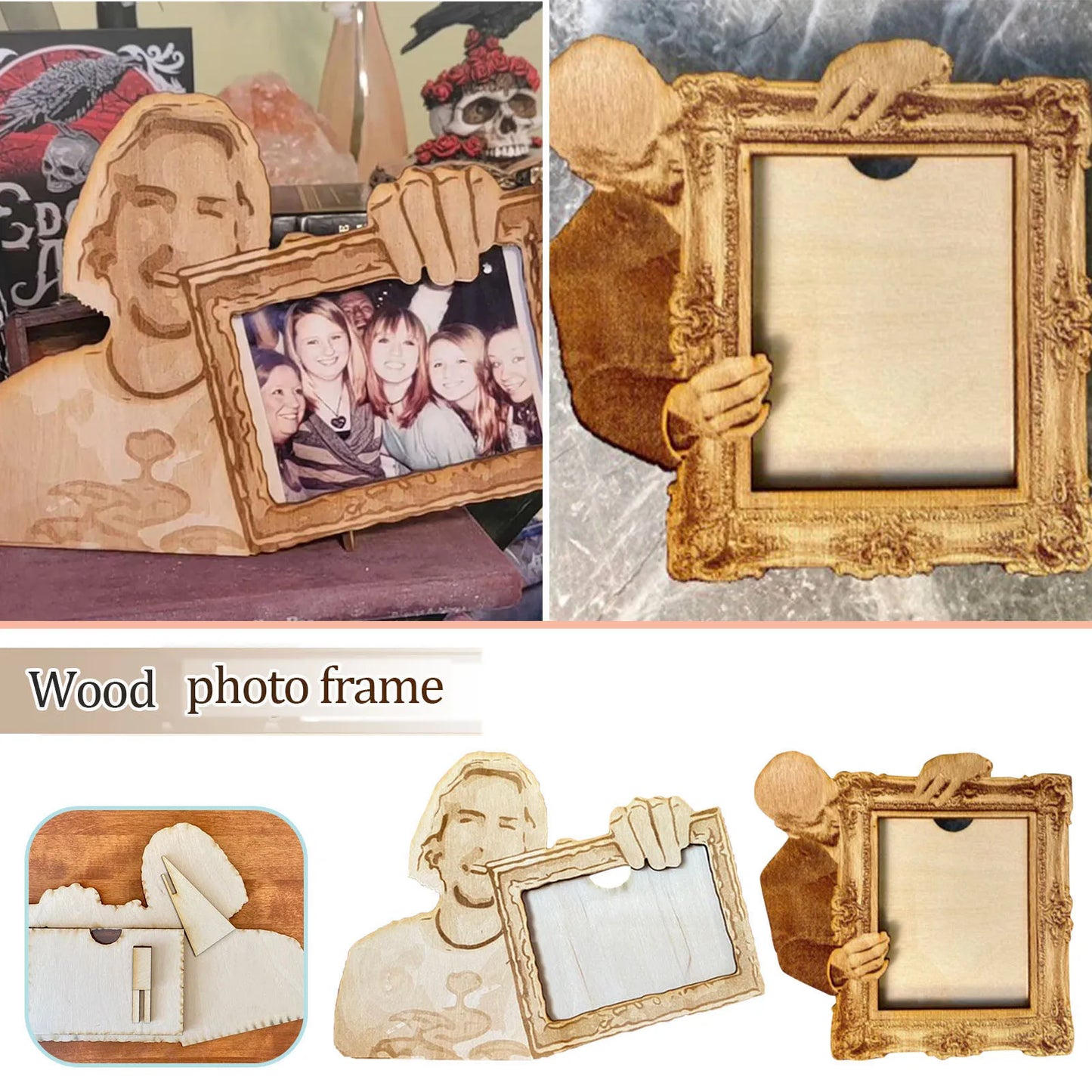 This Photograph Picture Frame Look At This Graph, Personalized Wood Picture Frame, Funny Gift, Best Friend Gift, Wedding Gift