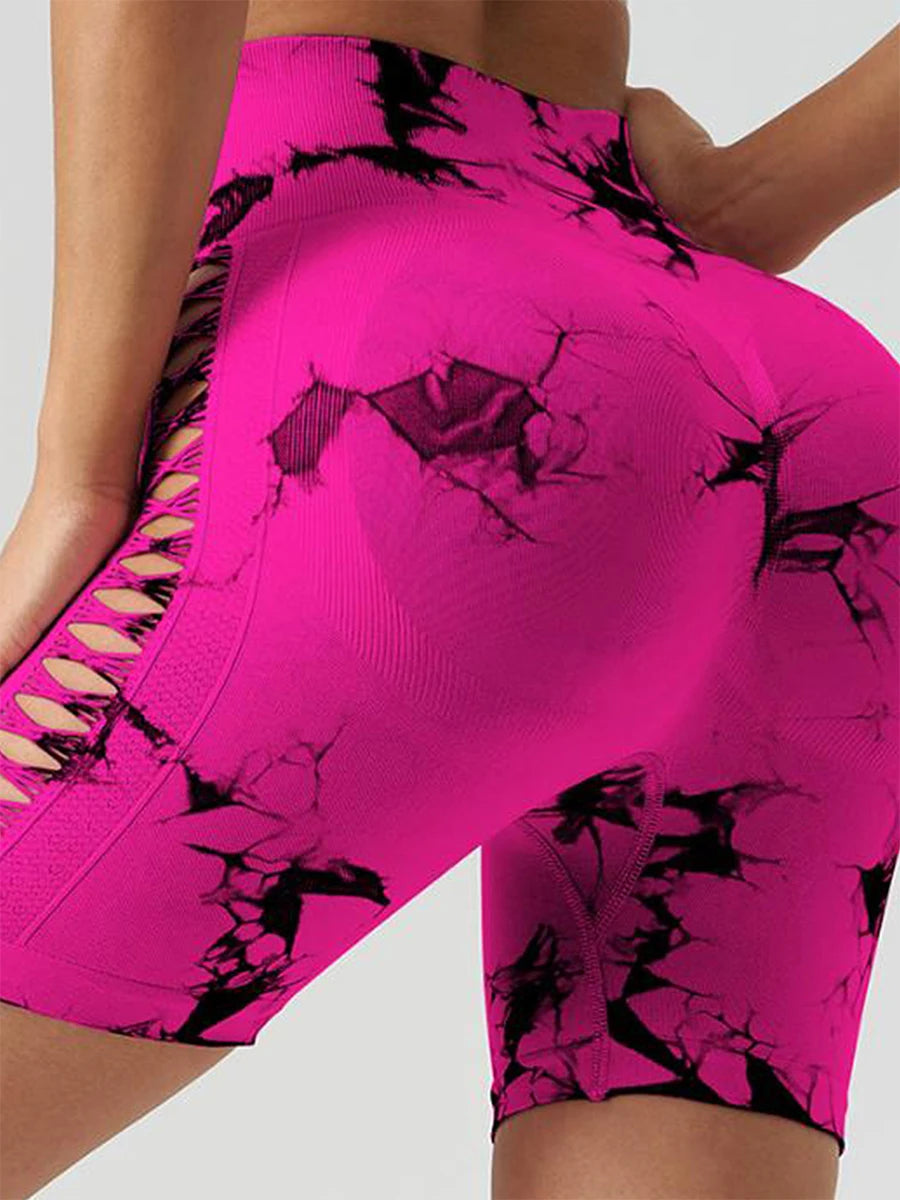 Women s High Waist Yoga Leggings with Side Pockets and Tummy Control Non-See Through Workout Pants for Running