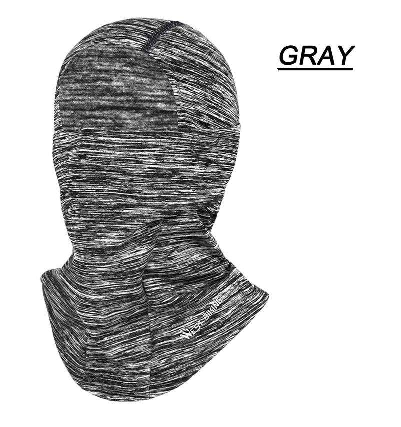 WEST BIKING Winter Cycling Scarf Fleece Keep Warm Balaclava Men Women Bicycle Hat Headwear Ski Helmet Liner Windproof Sport Cap