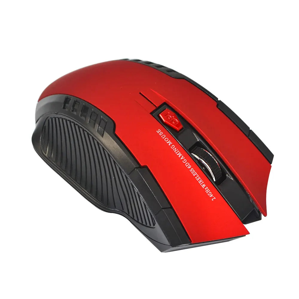 2.4GHz Wireless Mouse Optical Mice Mouse Gaming with USB Receiver Gamer 2000DPI 6 Buttons Mouse For Computer Laptop Accessories