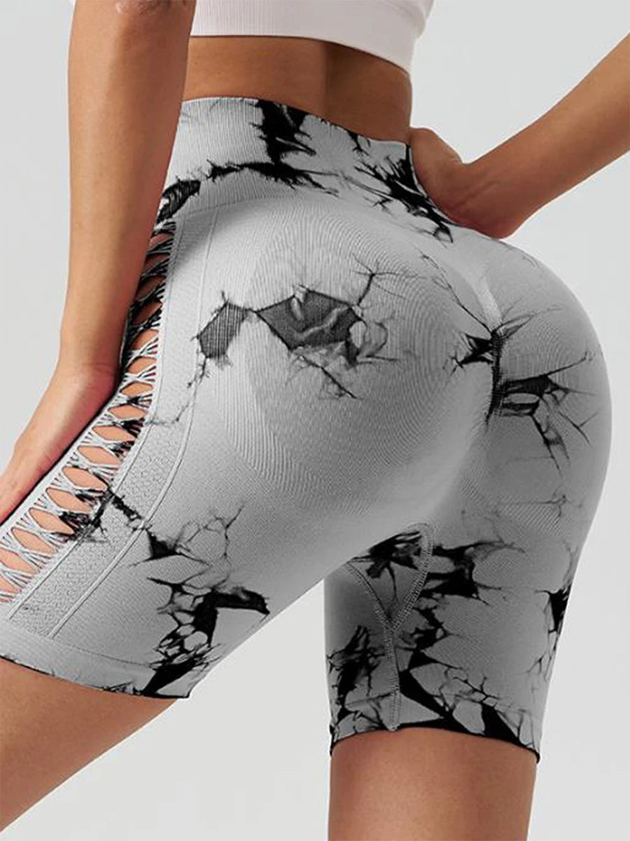 Women s High Waist Yoga Leggings with Side Pockets and Tummy Control Non-See Through Workout Pants for Running