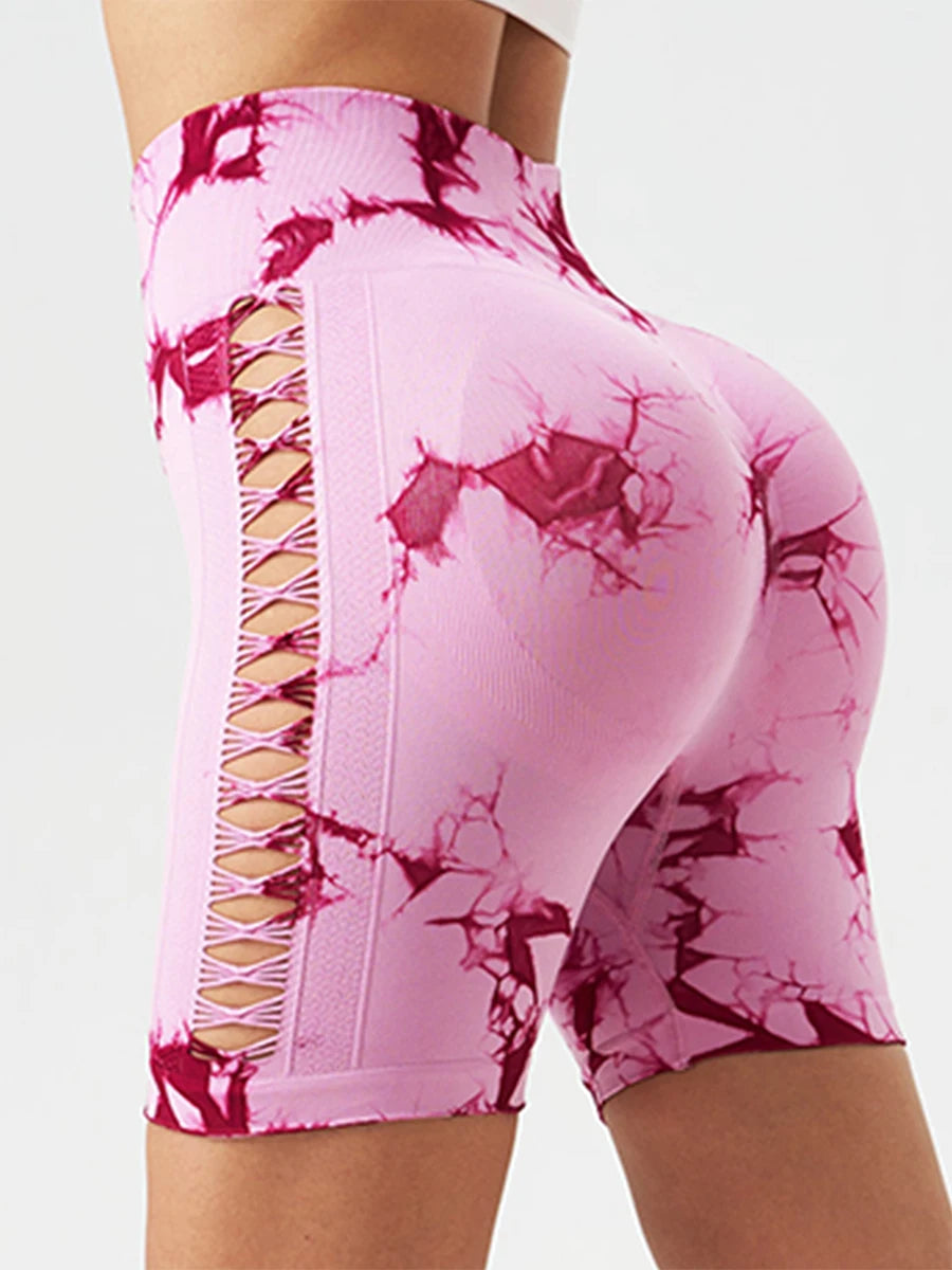 Women s High Waist Yoga Leggings with Side Pockets and Tummy Control Non-See Through Workout Pants for Running