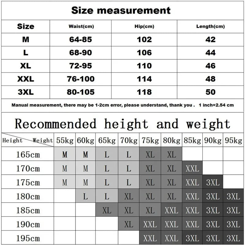 Men's sports Running shorts printed compression Quick Drying shorts training 2-in-1 Double-decker Shorts basketball Bottom