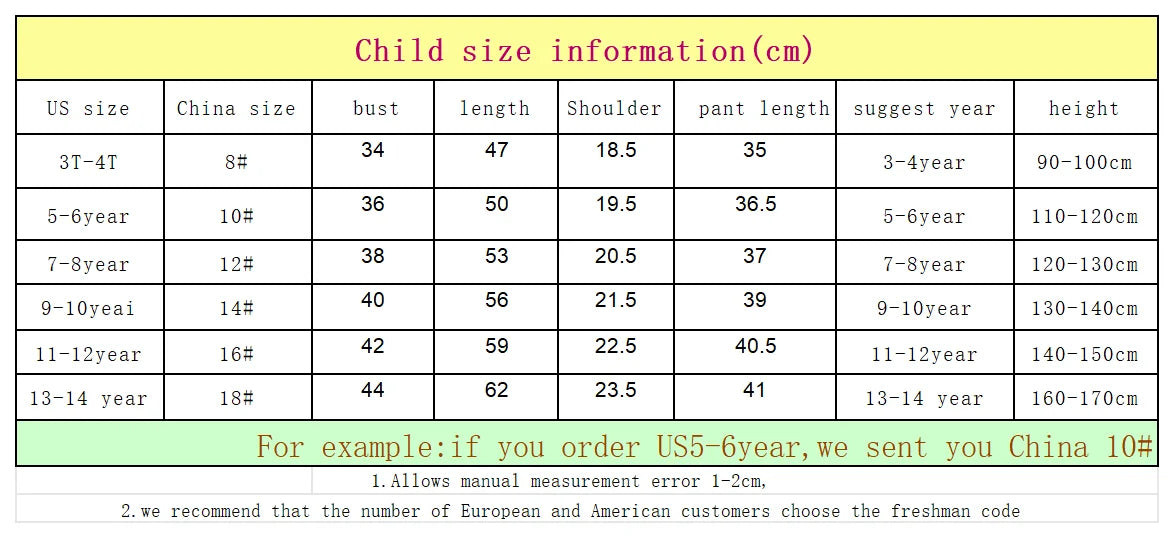 Summer Children's Pajamas Short Sleeve Girls Cartoon Old Boys Boys Home Clothes Set Pajama Sleepwear Robe Clothing Mother Kids
