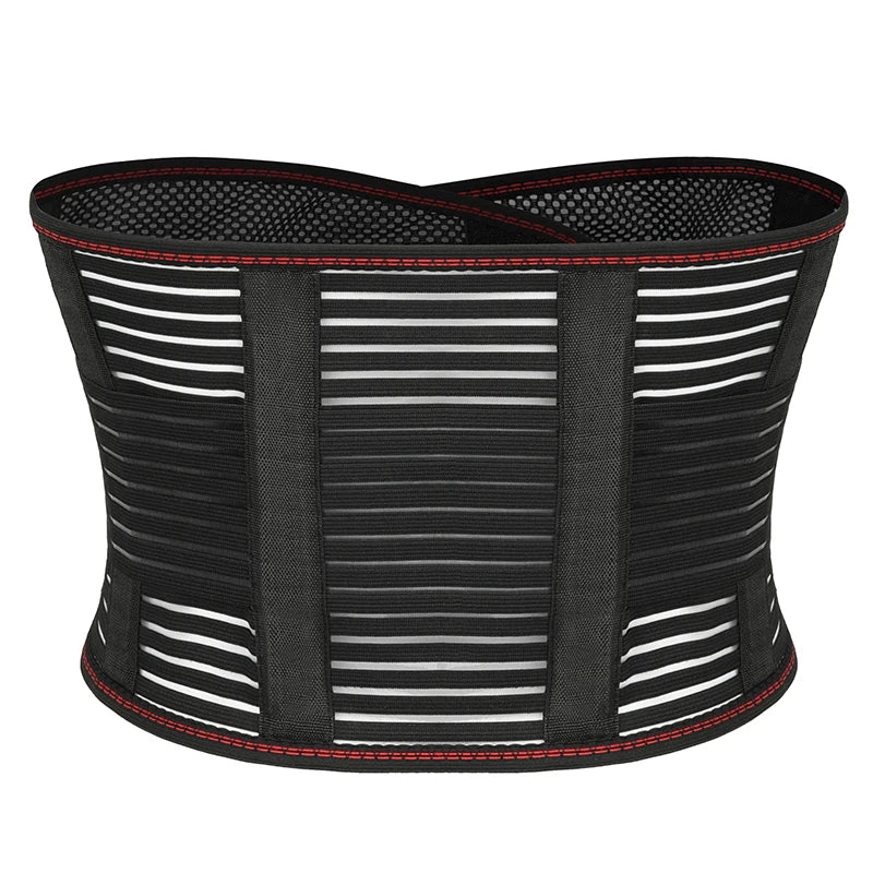 Back Support Belt for Men Women Lumbar Braces Orthopedic Protection Spine Support Belt Pain Relief Brace Waist Trainer Corset