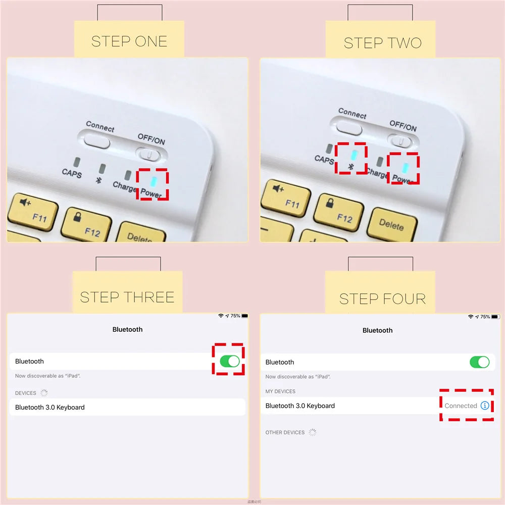 Wireless Bluetooth Keyboard and Mouse for iPad Samsung Huawei Xiaomi Tablet Laptop Smartphone Mini Keyboards Android IOS Windows