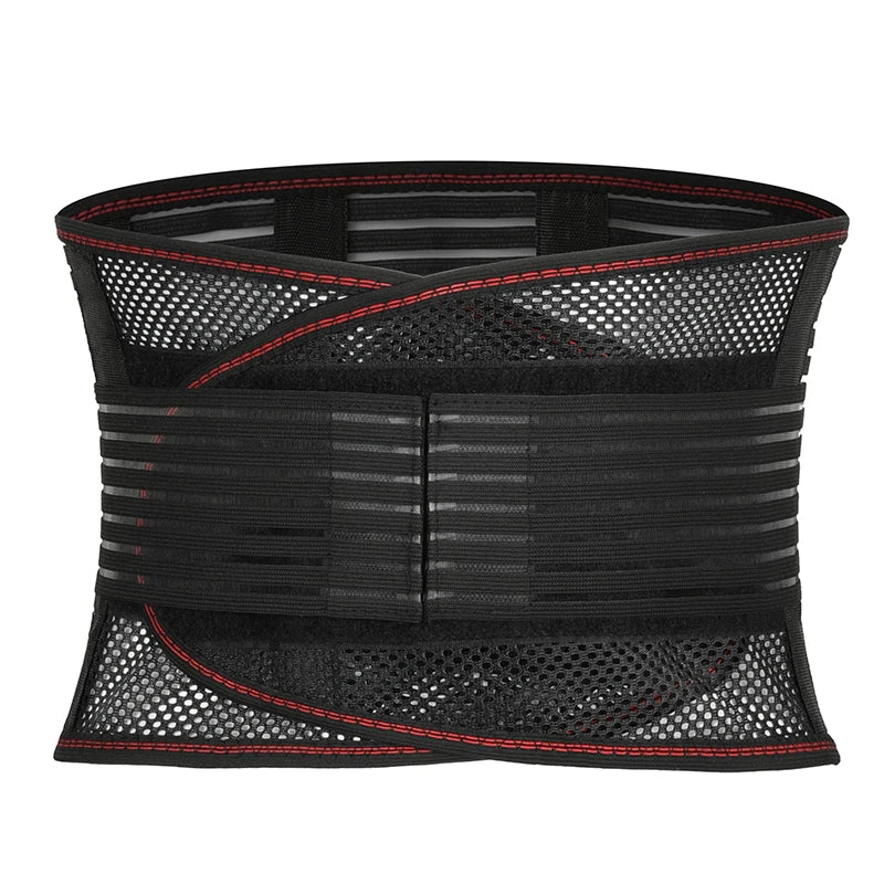 Back Support Belt for Men Women Lumbar Braces Orthopedic Protection Spine Support Belt Pain Relief Brace Waist Trainer Corset