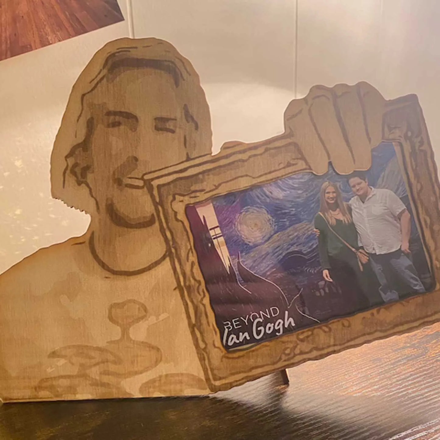 This Photograph Picture Frame Look At This Graph, Personalized Wood Picture Frame, Funny Gift, Best Friend Gift, Wedding Gift