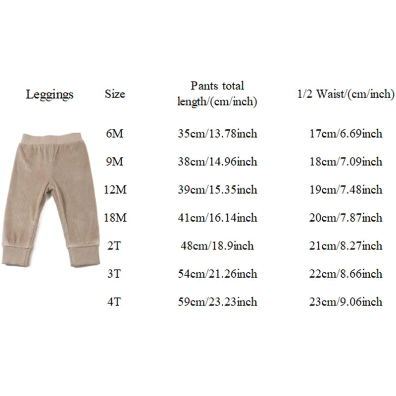AA-Corduroy family matching set girls plaid pocket huge kangaroo boy shirt and leggings baby romper autumn and winter clothes