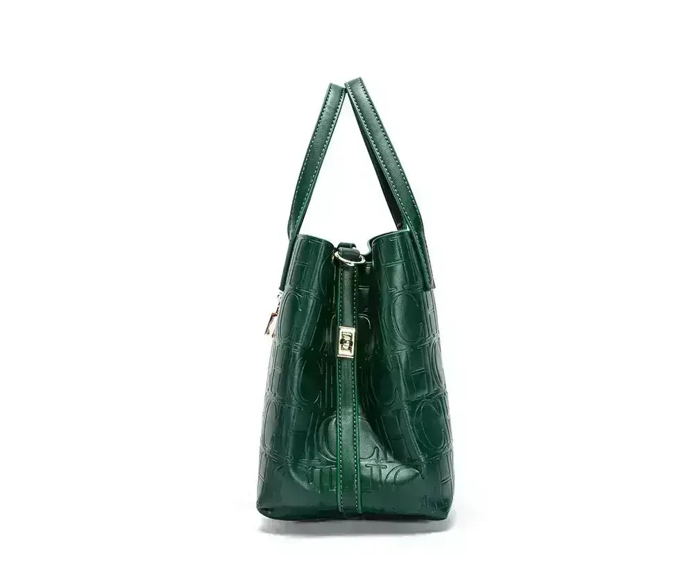 CH Ladies Handbag Bucket Bag Large Capacity Letter Element Ladies Handbag Classic Fashion Bags Luxury Brand Temperament