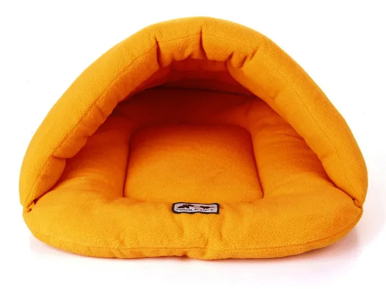 Winter warm slipper shape pet cushion house dog bed dog house soft comfortable cat dog bed house high quality products