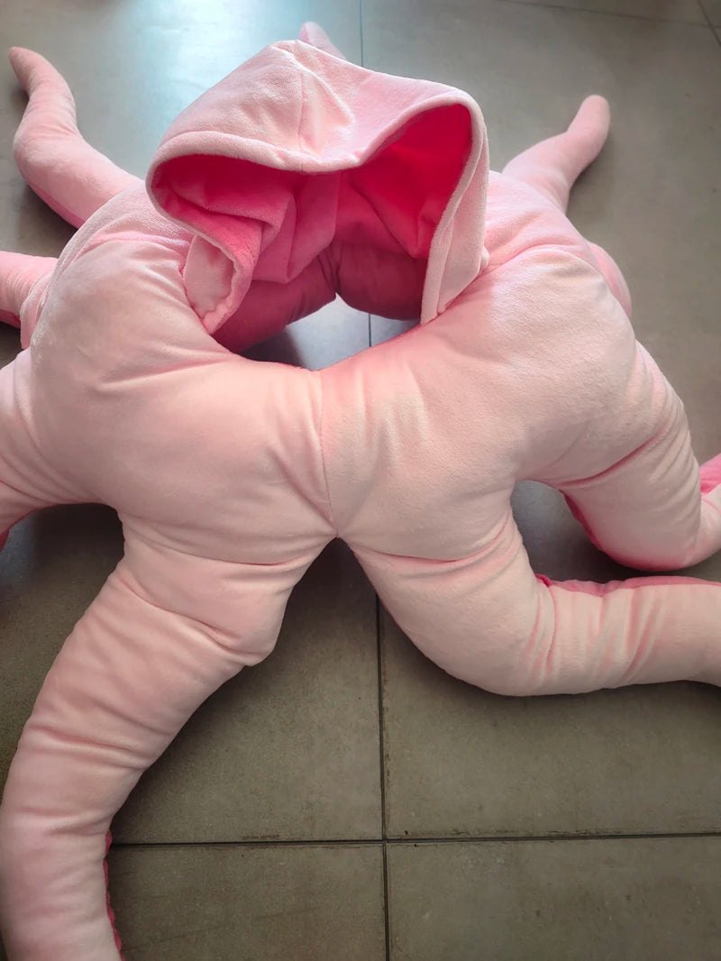 2024 NEW Octopus Cosplay For Newborn Baby Halloween Costumes Pink Cushion Christmas Pillow Romper