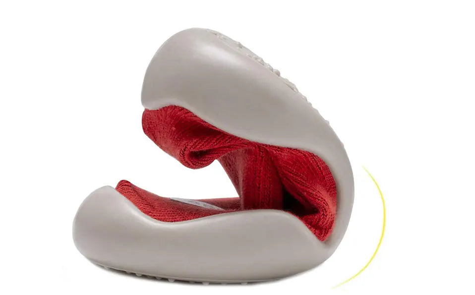 Baby Sock Shoes Anti Slip Toddler First Walking Shoe Child Infant Floor Booties Newborn Rubber Sole Indoor Slippers for Boy Girl