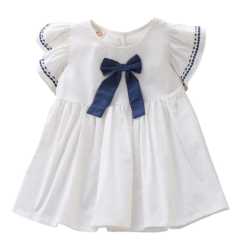Baby Girls Dresses Summer 2022 Sleeveless Birthday Party Princess Dress Kids Sundress Dresses for 12M to 5Y Toddler Clothes