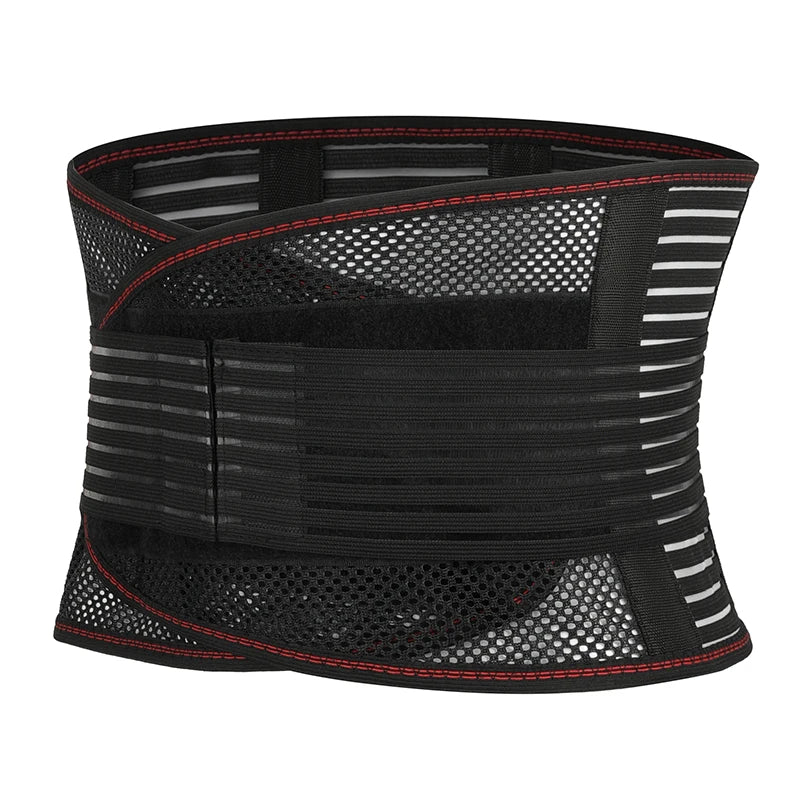 Back Support Belt for Men Women Lumbar Braces Orthopedic Protection Spine Support Belt Pain Relief Brace Waist Trainer Corset